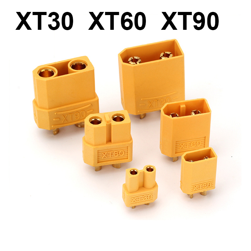 1/2/5/10Pcs XT60 XT-60 Male Fe - огляд і ціна Drone Battery Adapter