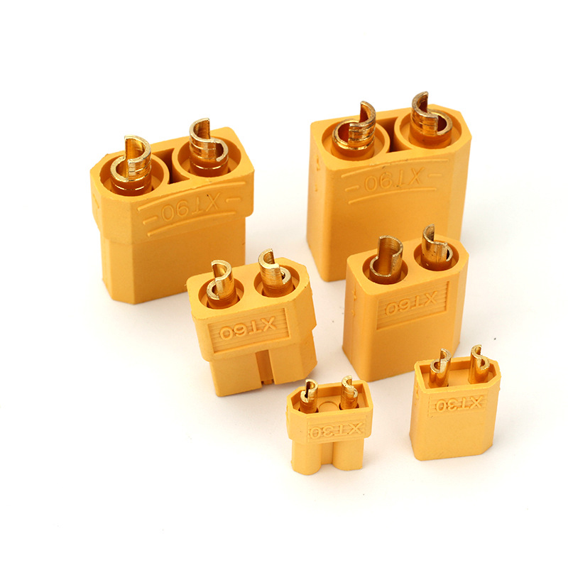 1/2/5/10Pcs XT60 XT-60 Male Fe - огляд і ціна Drone Battery Adapter