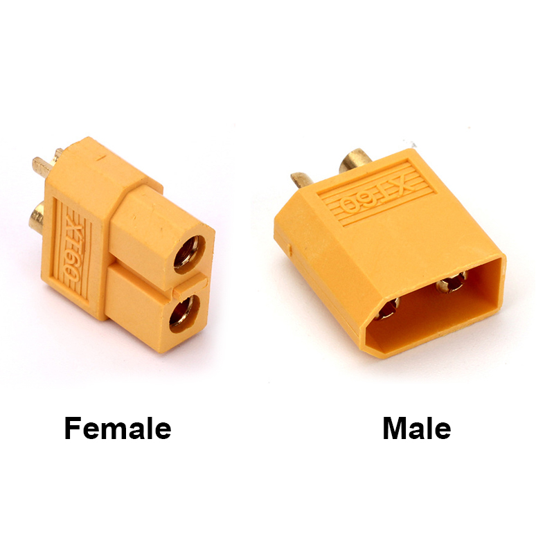 1/2/5/10Pcs XT60 XT-60 Male Fe - огляд і ціна Drone Battery Adapter
