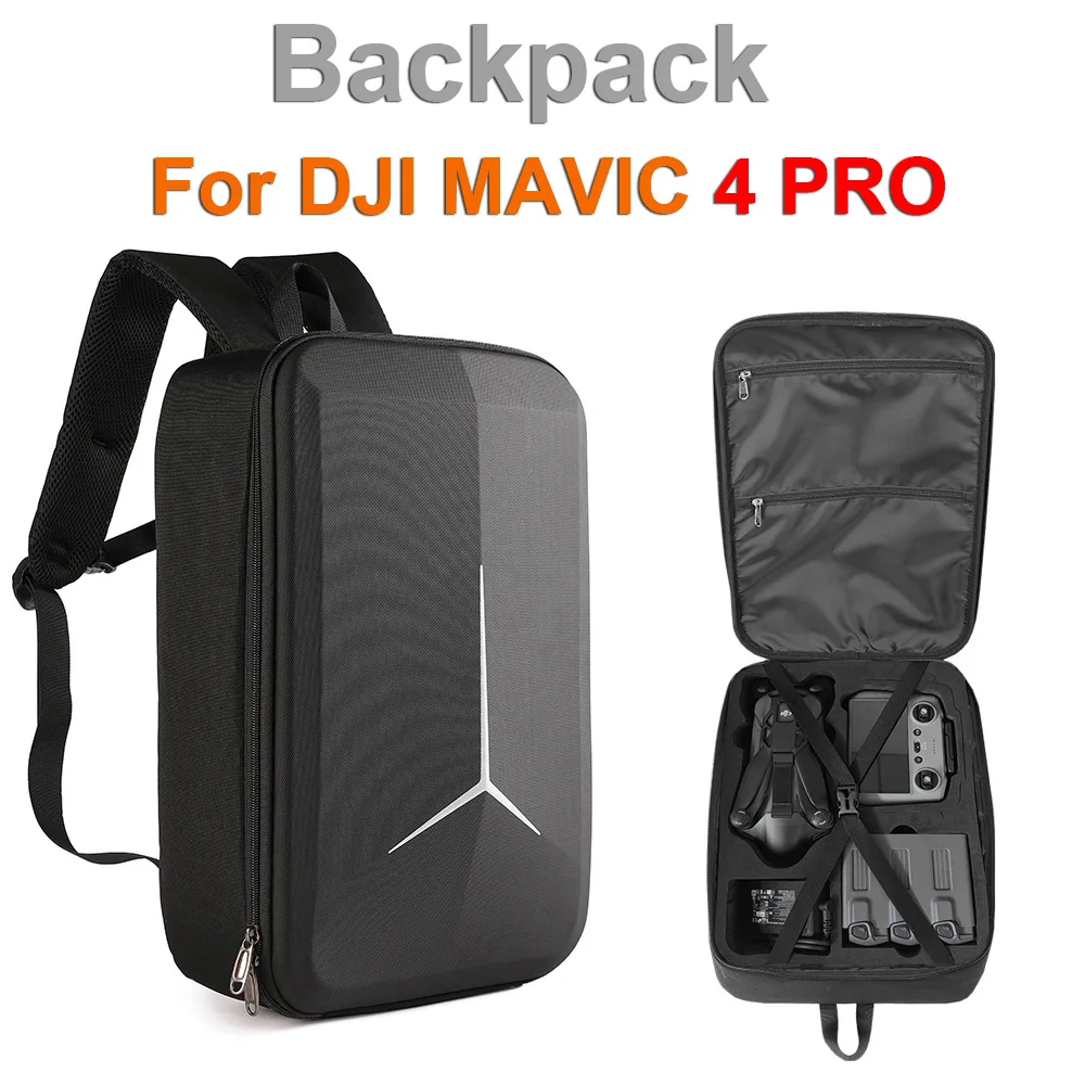 Backpack For DJI MAVIC 4 PRO D - огляд і ціна Drone Charging Hub