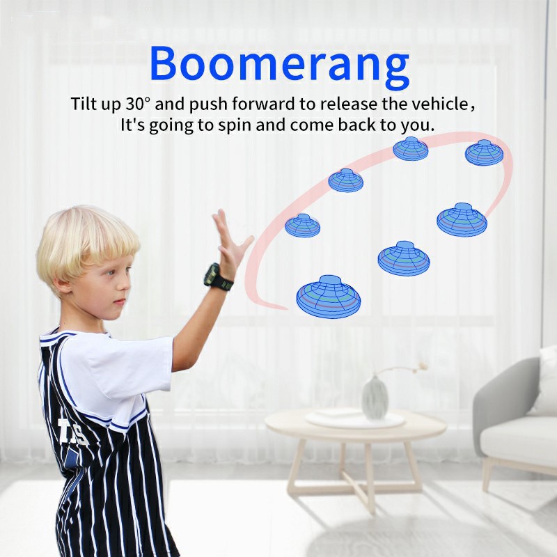 Flying Ball Boomerang Flyorb M - огляд і ціна Drone Strobe Light