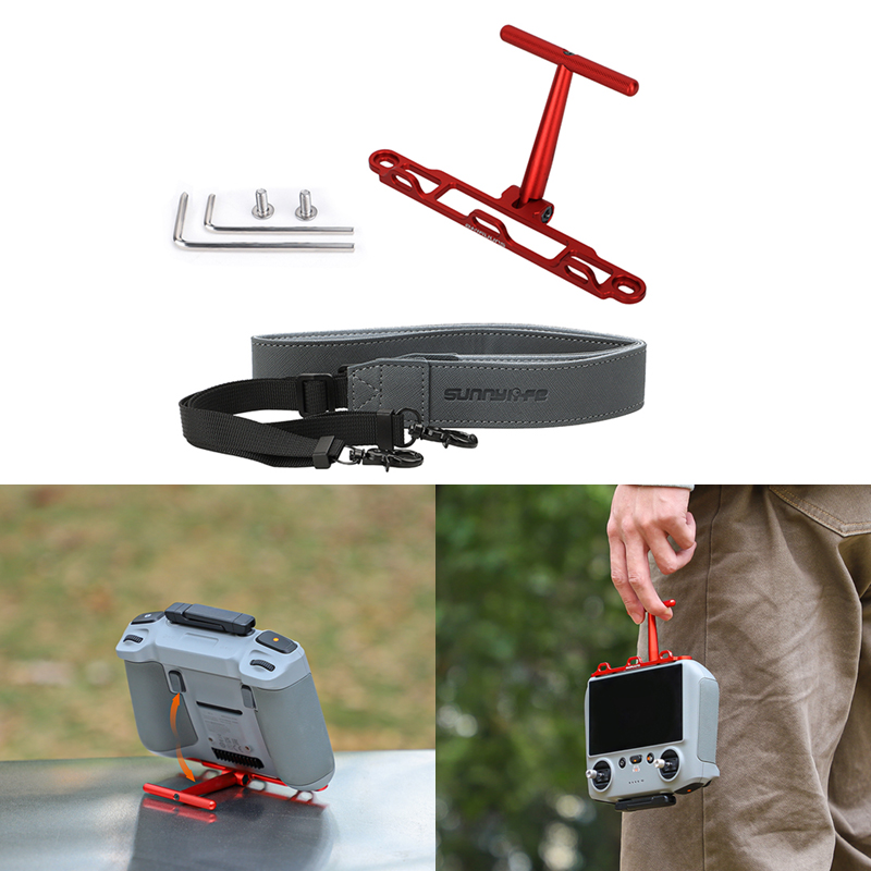 2in1 Handle Stand Bracket Neck - огляд і ціна Drone Remote Controller Lanyard