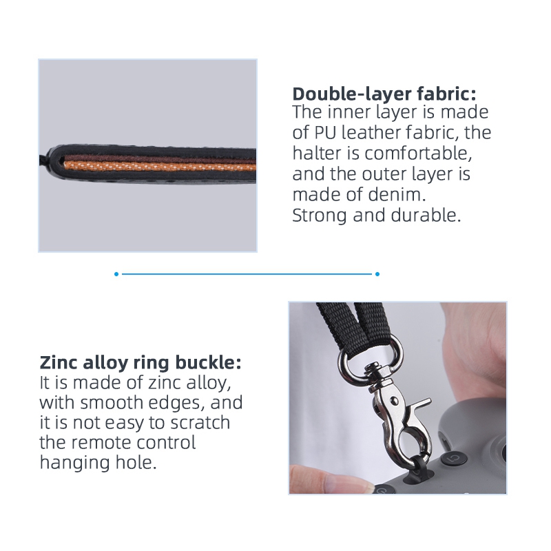 AB25-For DJI FPV Combo Remote  - огляд і ціна Drone Remote Controller Lanyard