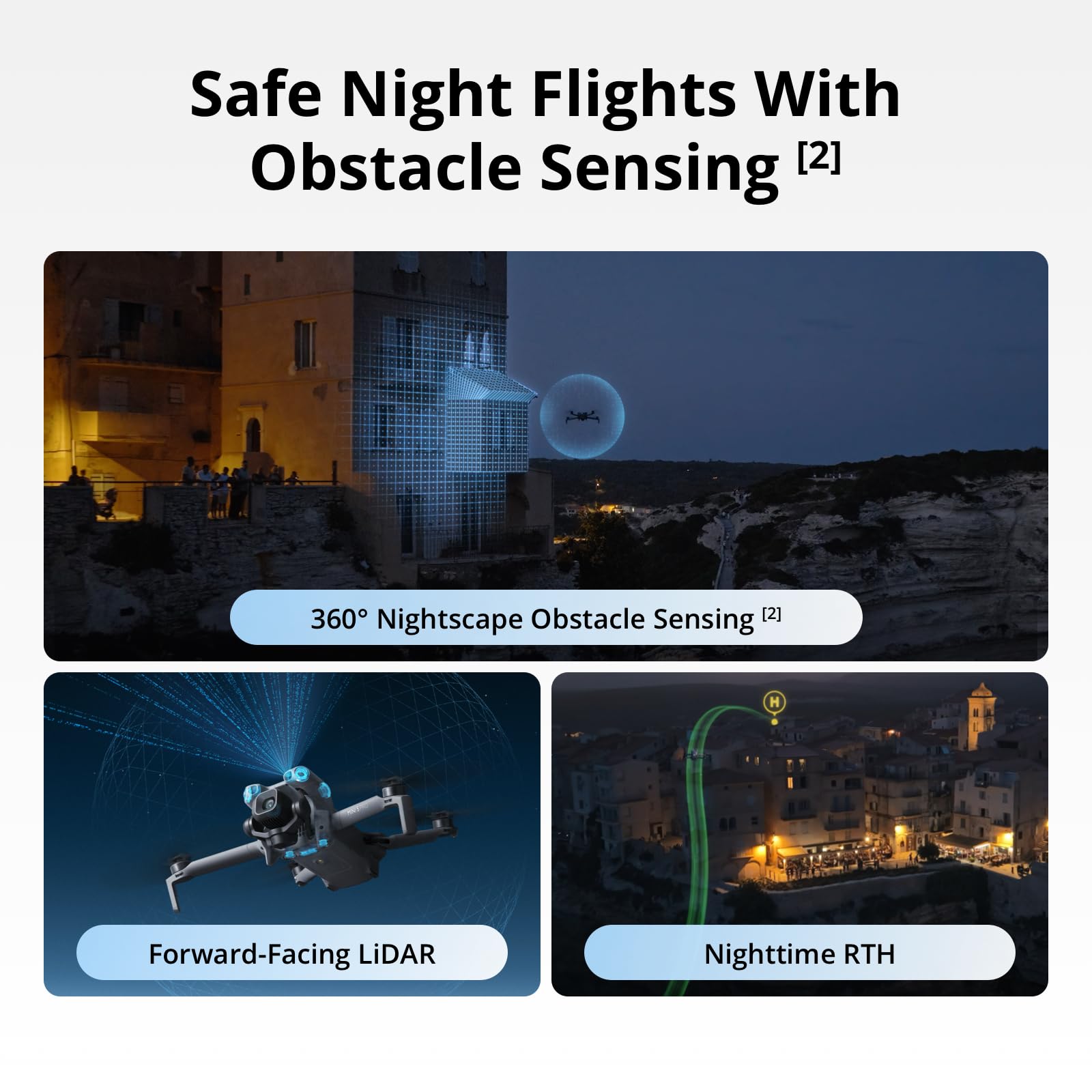 DJI Mini 5 Pro Fly More Combo  - огляд і ціна Drone Strobe Light