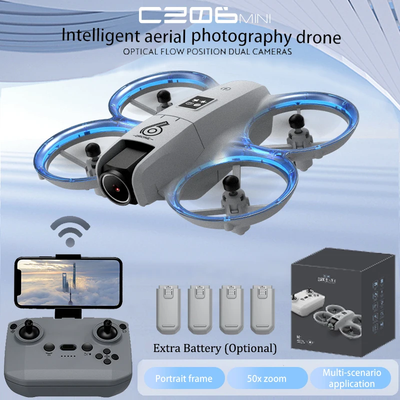 CZ06 Mini RC Quadcopter Drone  - огляд і ціна Drone Remote Controller Lanyard