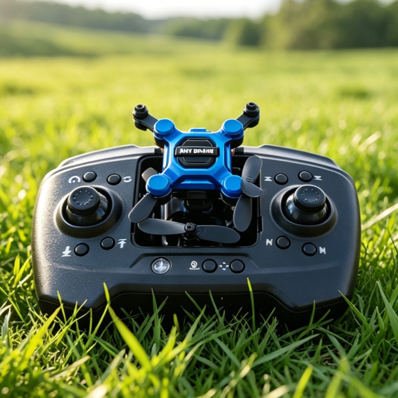 Mini Folding Mosquito Drone wi - огляд і ціна Drone Remote Controller Lanyard