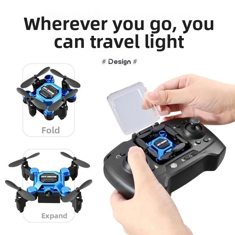 Mini Folding Mosquito Drone wi - огляд і ціна Drone Remote Controller Lanyard
