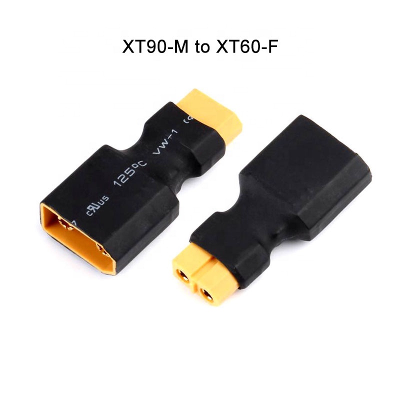 10PCS Amass XT90 To XT60 Conve - огляд і ціна Drone Battery Adapter