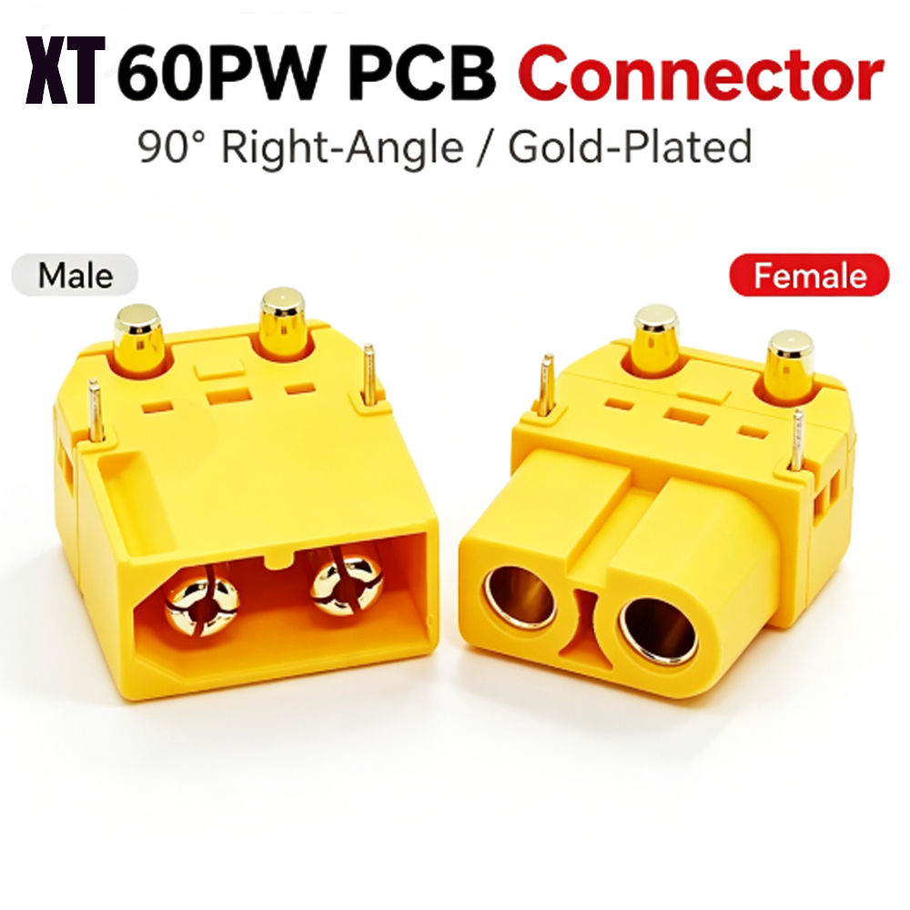 Amass XT60PW PCB Mount Connect - огляд і ціна Drone Battery Adapter