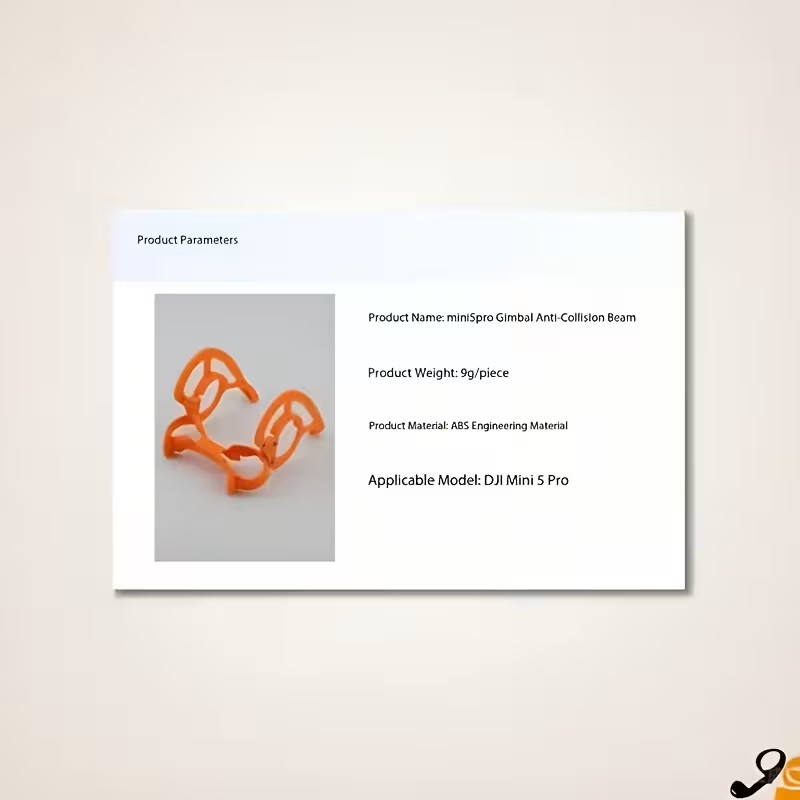 Gimbal Protector for DJI Mini  - огляд і ціна Drone Propeller Holder