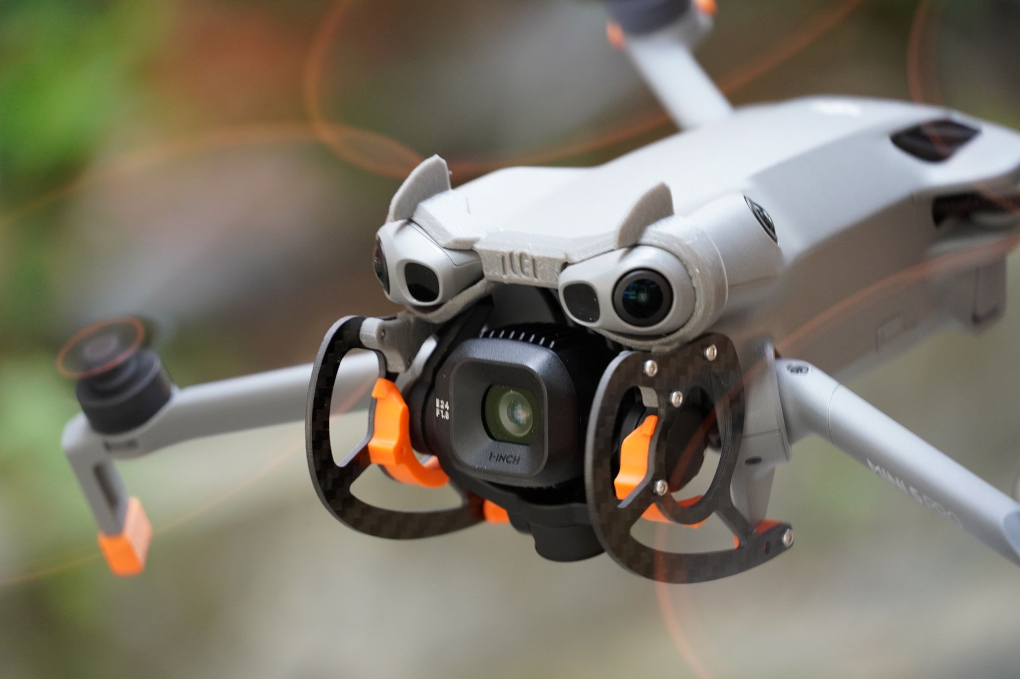 Gimbal Protector for DJI Mini  - огляд і ціна Drone Propeller Holder
