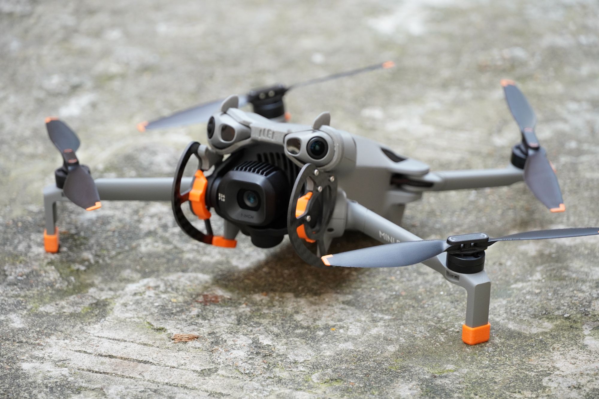 Gimbal Protector for DJI Mini  - огляд і ціна Drone Propeller Holder