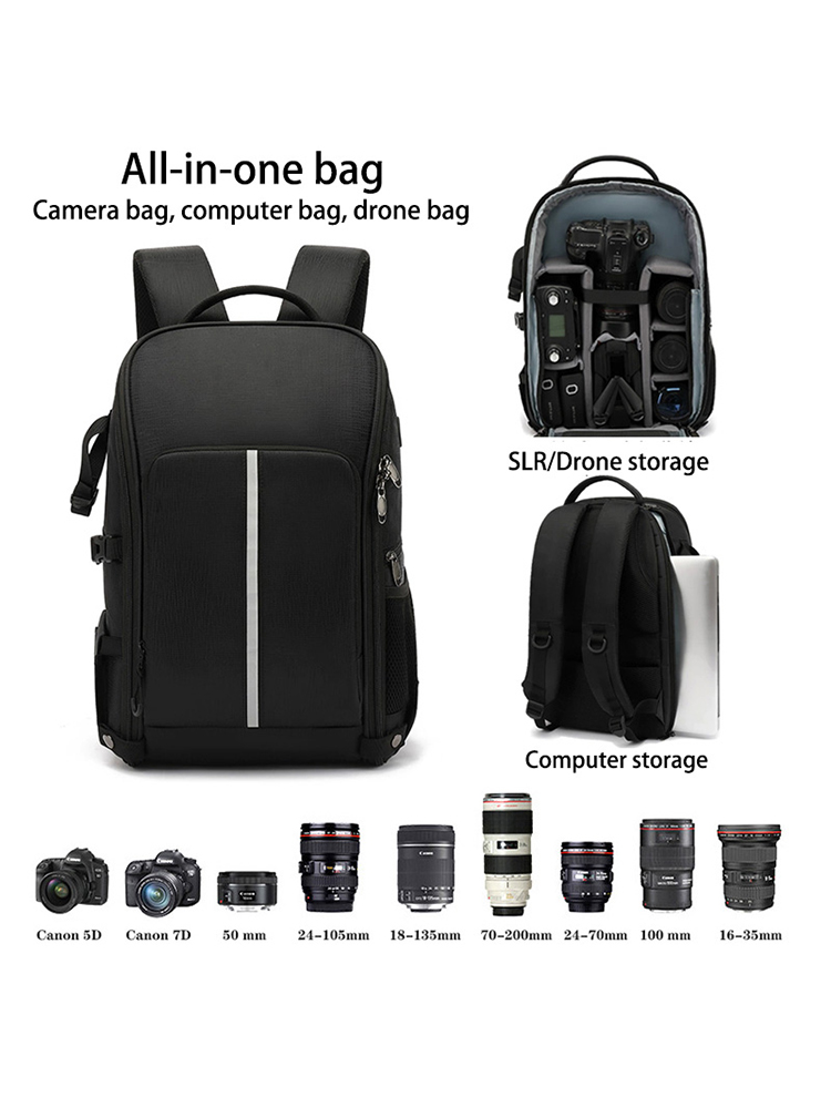Outdoor Photography Backpack D - огляд і ціна Drone Strobe Light