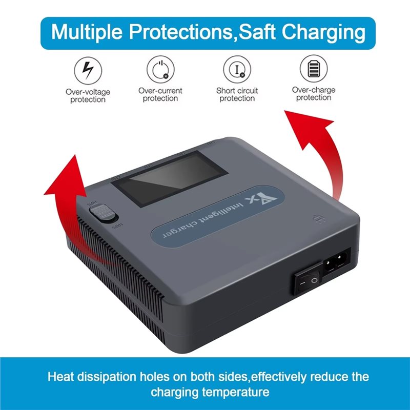 [NEW A09R!】 6-In-1 Battery For - огляд і ціна Drone Charging Hub
