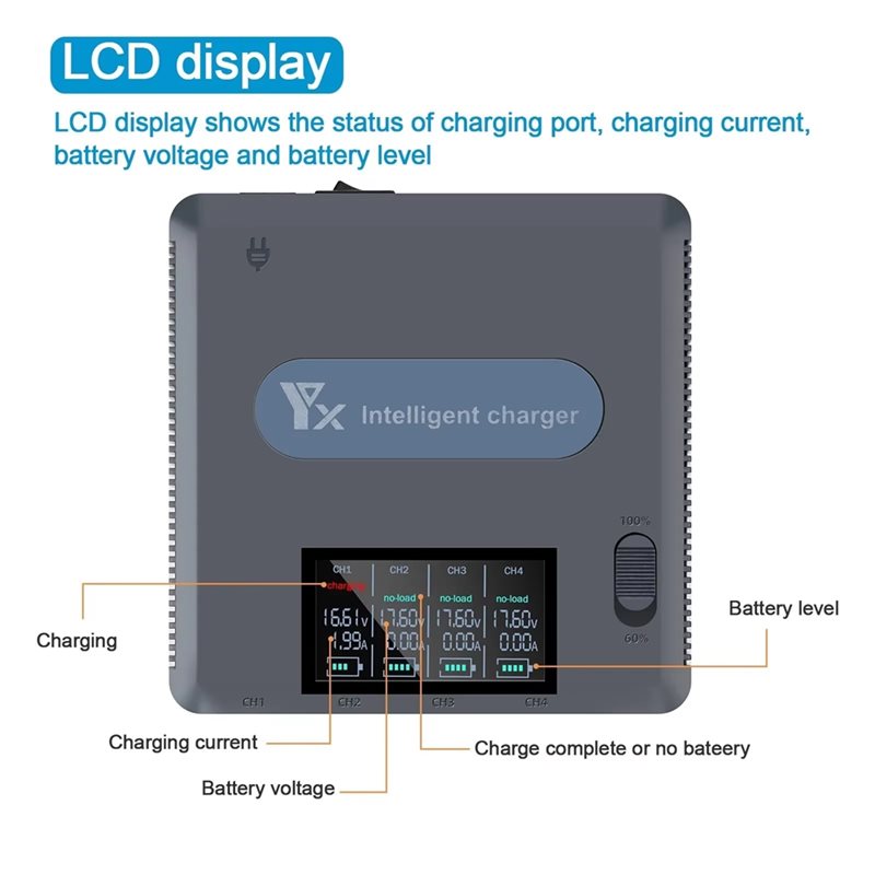 [NEW A09R!】 6-In-1 Battery For - огляд і ціна Drone Charging Hub