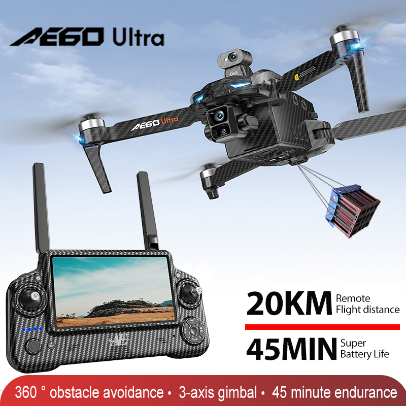 AE60 GPS Drone Professional 8K - огляд і ціна Drone Battery Charger