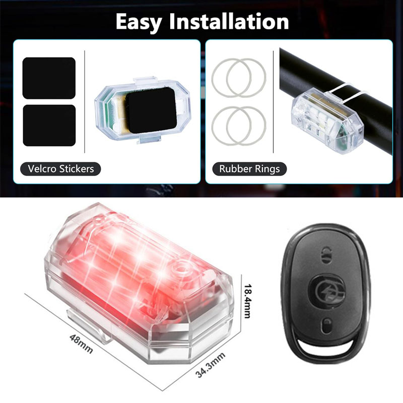 Wireless LED Drone Strobe Ligh - огляд і ціна Drone Beacon Light
