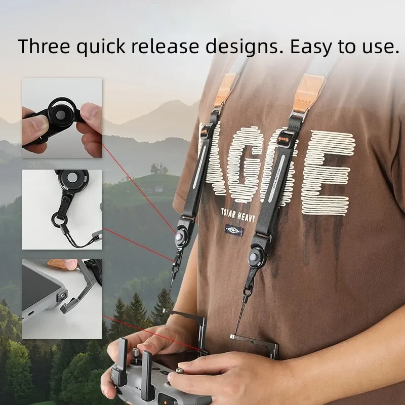 Neck Lanyard Self-balancing St - огляд і ціна Drone Remote Controller Lanyard