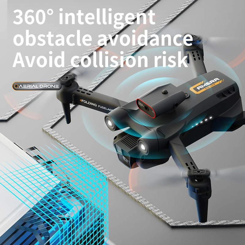 New M17 Max Drone 8K Professin - огляд і ціна Drone Beacon Light