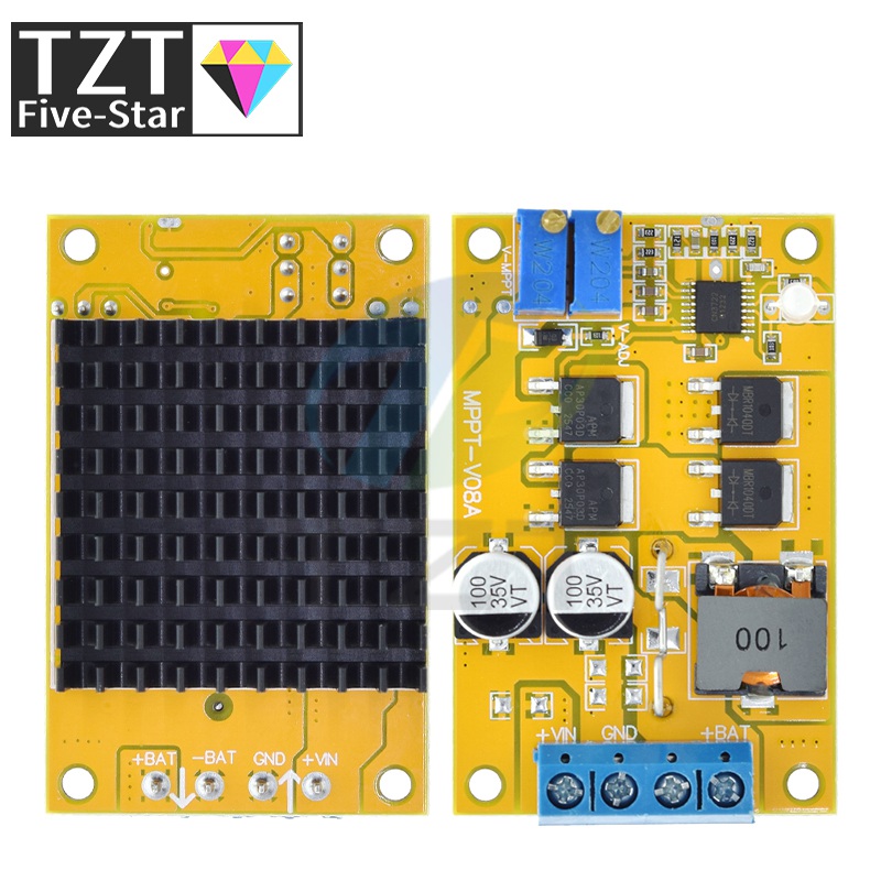TZT 5A MPPT Solar Panel Regula - огляд і ціна Drone Solar Charger